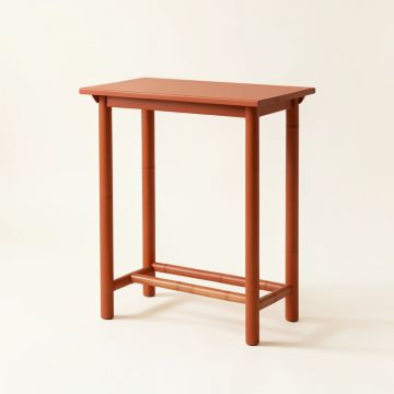 Bay Bend Freestanding Laundry Folding Counter - Terracotta (synthetic illustration; no displayed measurements)