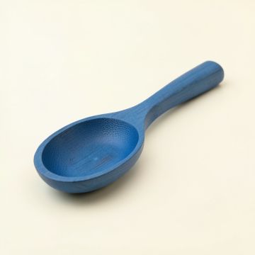 Glen Bend Cooking Spoon - Blue (synthetic illustration; no displayed measurements)