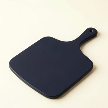 Vale Arc Cutting Board - Navy (synthetic illustration; no displayed measurements)