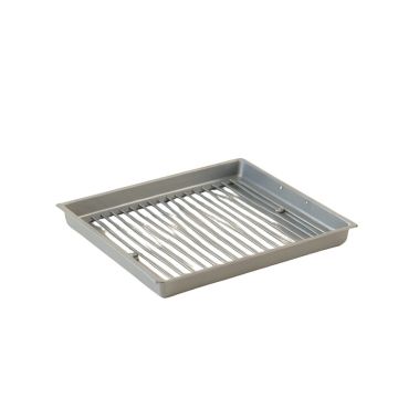 Linden Branch Empty Under-Desk Cable Tray - Gray