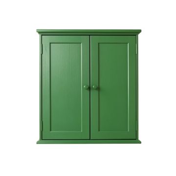 Harbor Branch Wall-Mounted Entry Cabinet - Green