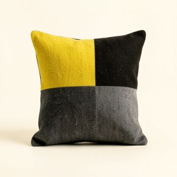Newington Bee Hook Wool Throw Pillow (synthetic illustration; no displayed measurements)
