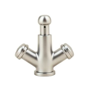 Triple Lever Handle Tub And Shower Faucet With Rough-In Valve