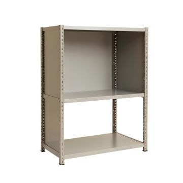 Bahena 34.3 '' H X 27.9 '' W X 13.6 '' D Foldable Storage Shelves