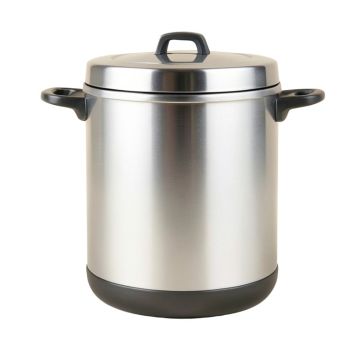 Ybm Home Korkmaz Turbo Stainless Steel Pressure Cooker