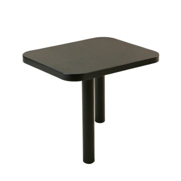 Juniper Bridge Compact Balcony Table - Black