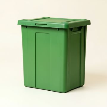 Cliff Branch Closed Outdoor Storage Box - Green (synthetic illustration; no displayed measurements)