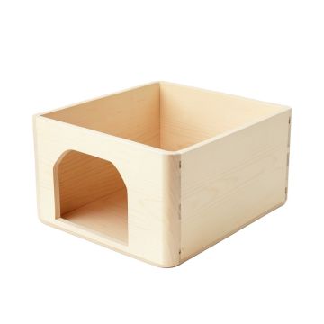 Cove Canyon Empty Furniture-Style Litter Enclosure - Ivory