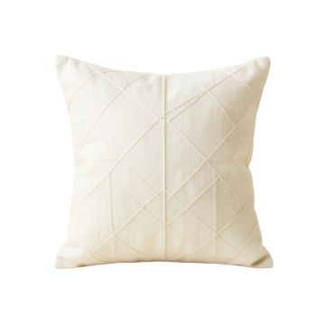 Cove Branch Filled Accent Pillow - Ivory