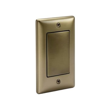Pineapple 1-Gang Rocker Wall Plate