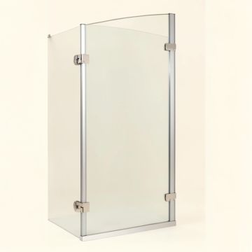 Fluence 47.63 '' X 70.31 '' Bypass Bath Door With Cleancoat® Technology (synthetic illustration; no displayed measurements)