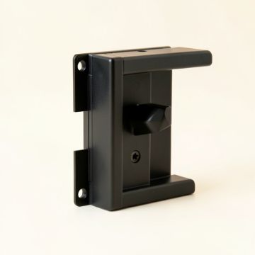 Sliding Single Bypass Double Door Barn Door Hardware Kit (synthetic illustration; no displayed measurements)