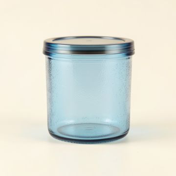 Slate Bridge Storage Canister With Lid - Blue (synthetic illustration; no displayed measurements)