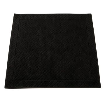 Moss Arc Bath Mat - Black