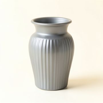 Aspen Branch Empty Decorative Vase - Gray (synthetic illustration; no displayed measurements)