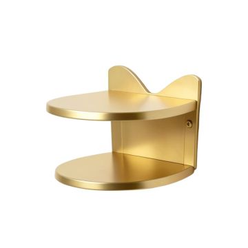 Kristopher Winged Caryatid Wall Shelf