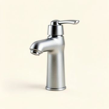 Composed Freestanding Bath Faucet (synthetic illustration; no displayed measurements)