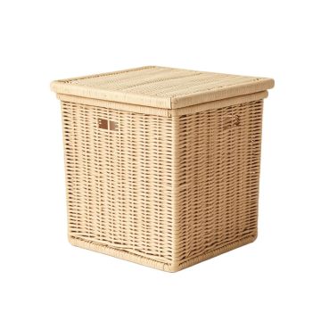 Laurel Canyon Laundry Hamper - Beige
