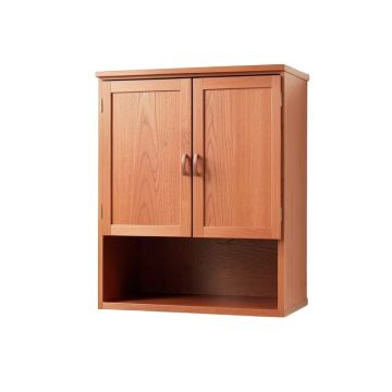 Alder Bluff Wall-Mounted Laundry Cabinet - Terracotta