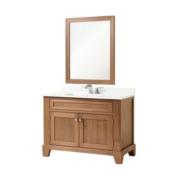 Linsley 64 '' Double Bathroom Vanity Set With Mirror