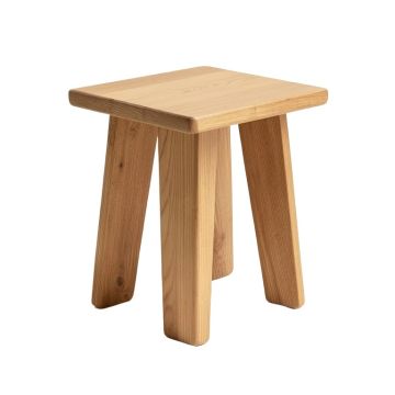 Rina Solid Wood Side Table
