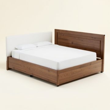 Bomke Twin Platform Bed (synthetic illustration; no displayed measurements)