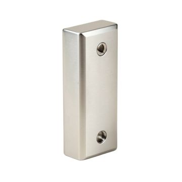 Cabinet 1 3/8 '' Center To Center Finger Pull (synthetic illustration; no displayed measurements)