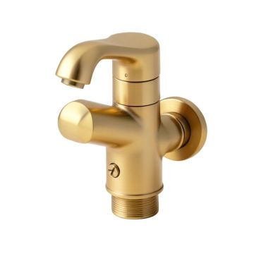 Nita Single Hole Bathroom Faucet With Drain Assembly