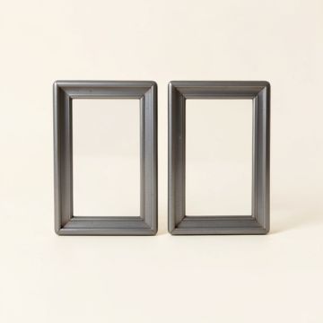 Dual Picture Frame (synthetic illustration; no displayed measurements)