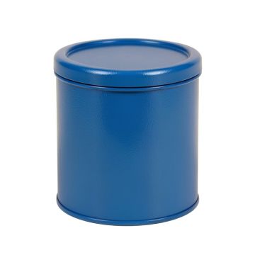 Holly Bend Storage Canister With Lid - Blue