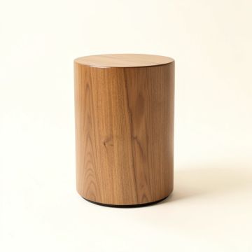 Ahart Drum End Table (synthetic illustration; no displayed measurements)