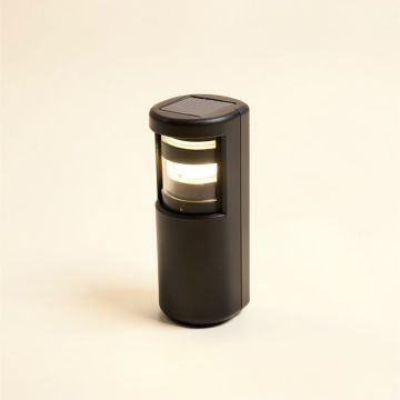 Low Voltage Solar Powered Integrated Led Pack (synthetic illustration; no displayed measurements)
