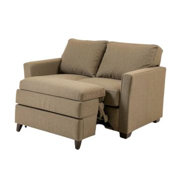 Haywood Floor Couch And Sofa Fabric Folding Chaise Lounge