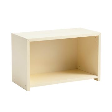 Summit Dell Shoe Storage Bench - Cream