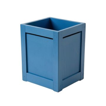 Bay Bluff Closed Garden Compost Bin - Blue