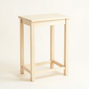 Birch Crossing Freestanding Laundry Folding Counter - Ivory (synthetic illustration; no displayed measurements)