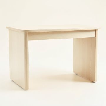 Elm Dale Writing Desk - Ivory (synthetic illustration; no displayed measurements)
