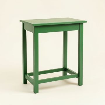 Pine Dell Freestanding Laundry Folding Counter - Green (synthetic illustration; no displayed measurements)