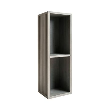 Clay Brook Narrow Cubby Tower - Gray
