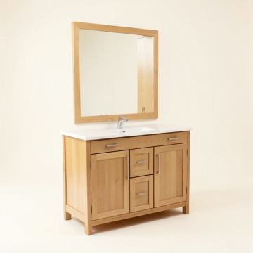 Kurt 60 '' Double Bathroom Vanity Set (synthetic illustration; no displayed measurements)