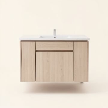 Auciello 30 '' Single Bathroom Vanity (synthetic illustration; no displayed measurements)