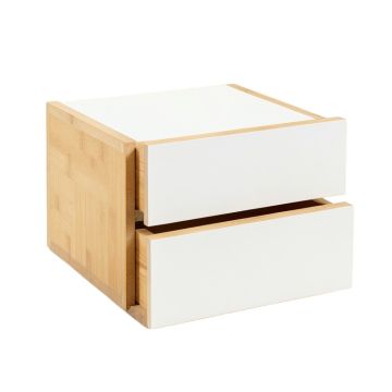 Stone Arc Under-Desk Drawer Unit