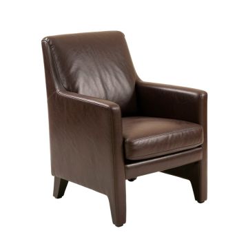 Kimbell Upholstered Solid Back Dining Chair
