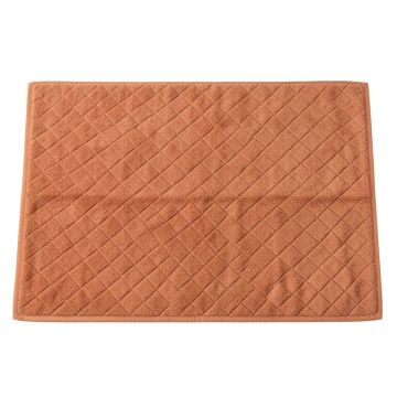 Elm Falls Bath Mat - Terracotta