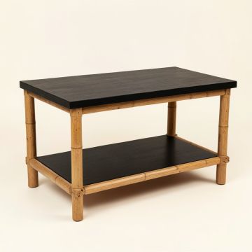 Harbor Bluff Empty Workshop Workbench - Black (synthetic illustration; no displayed measurements)