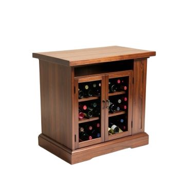 Grangeoversands Bar With Wine Storage
