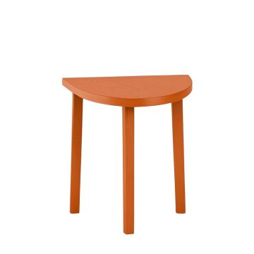 Meadow Bridge Compact Balcony Table - Terracotta