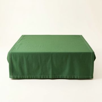 Holly Dale Flat Bed Sheet - Green (synthetic illustration; no displayed measurements)