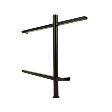 Heavy Duty Wall Mounted Ski/Snowboard Rack