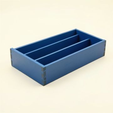 Slate Bend Empty Pantry Drawer Organizer Insert - Blue (synthetic illustration; no displayed measurements)